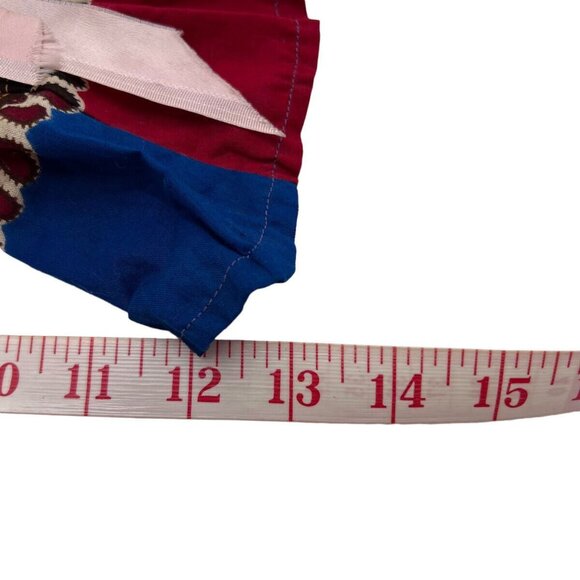 Vintage Rope Doll Caribbean Souvenir World Costume Barbados Bahamas Jamaca - Picture 11 of 12